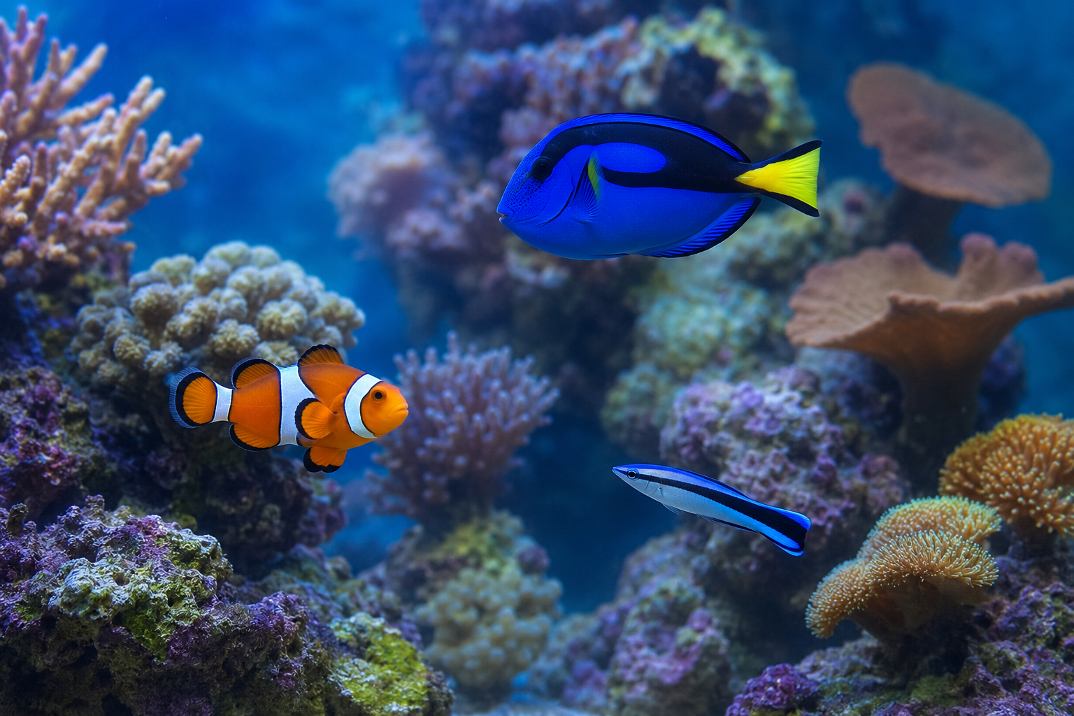 今週のお題に投稿された海水魚
